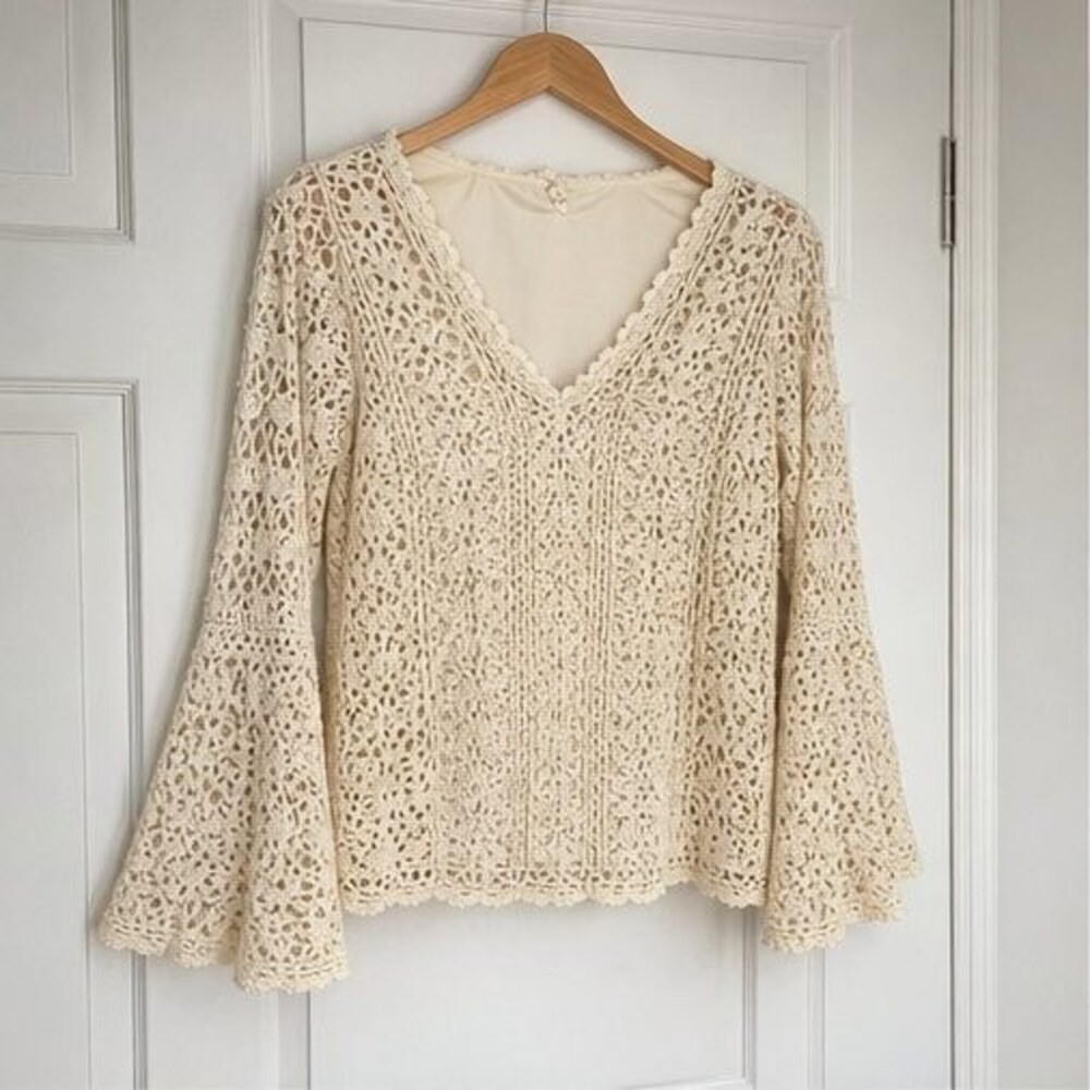 Emerald Wrap Blouse